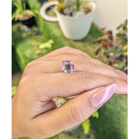 4.36 Ct. Ametrine from Ceylon (Sri Lanka) Life Style