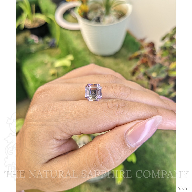 4.36 Ct. Ametrine from Ceylon (Sri Lanka)