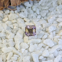 4.36 Ct. Ametrine from Ceylon (Sri Lanka) Life Style