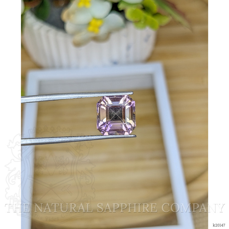 4.36 Ct. Ametrine from Ceylon (Sri Lanka)