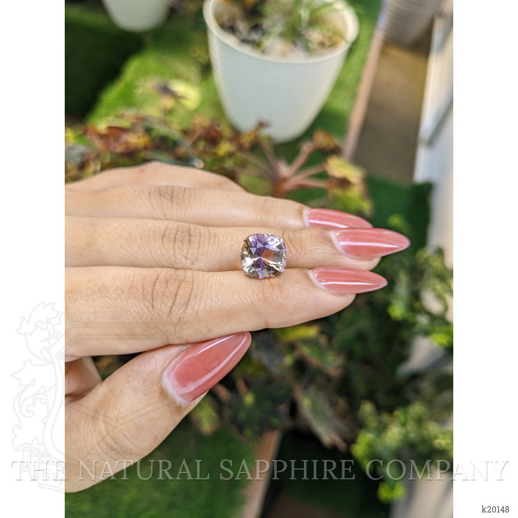 5.08 Ct. Ametrine from Ceylon (Sri Lanka)