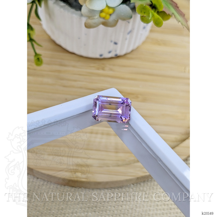 7.10 Ct. Ametrine from Ceylon (Sri Lanka)