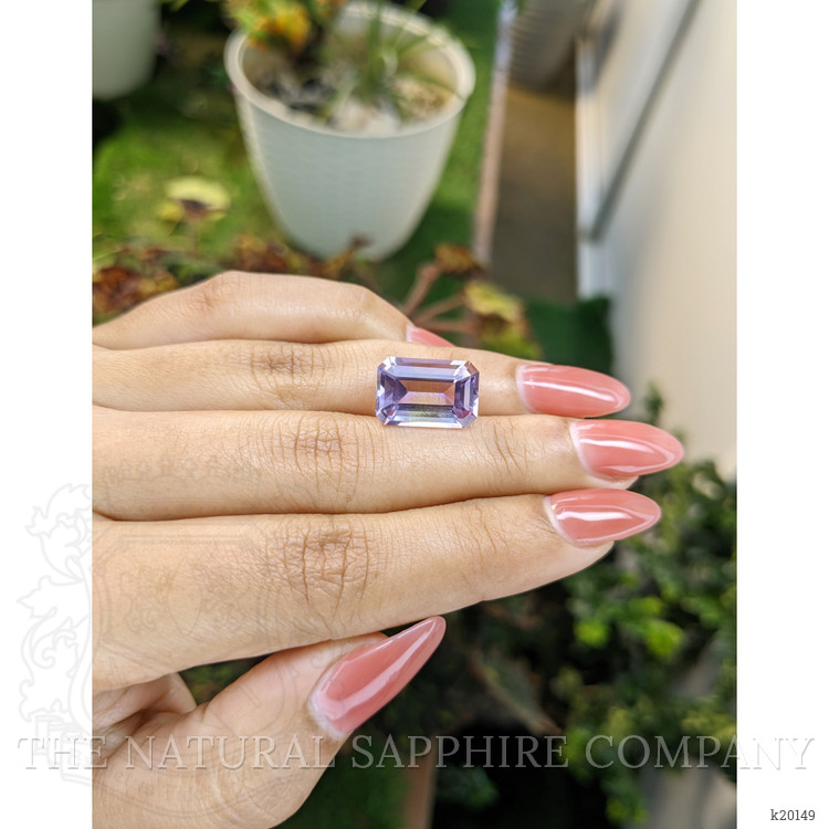 7.10 Ct. Ametrine from Ceylon (Sri Lanka)