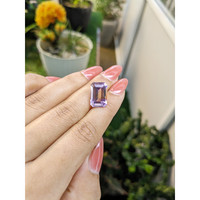 7.10 Ct. Ametrine from Ceylon (Sri Lanka) Life Style