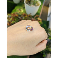 4.98 Ct. Ametrine from Ceylon (Sri Lanka) Life Style