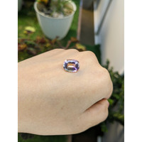 4.25 Ct. Ametrine from Ceylon (Sri Lanka) Life Style