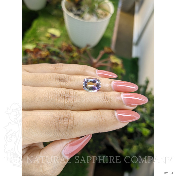 4.25 Ct. Ametrine from Ceylon (Sri Lanka)