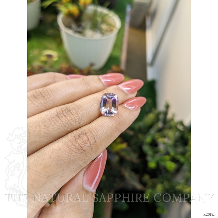 4.25 Ct. Ametrine from Ceylon (Sri Lanka)