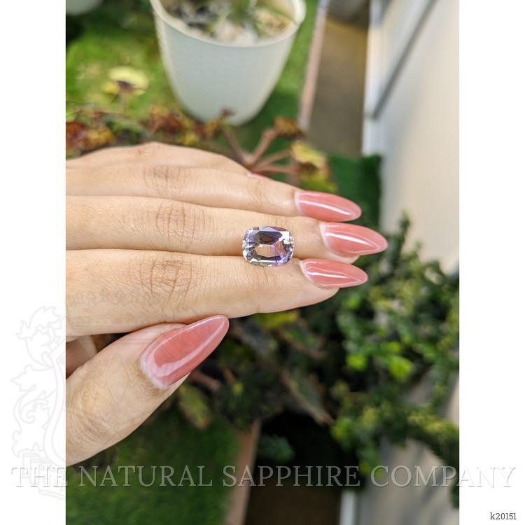 4.25 Ct. Ametrine from Ceylon (Sri Lanka)