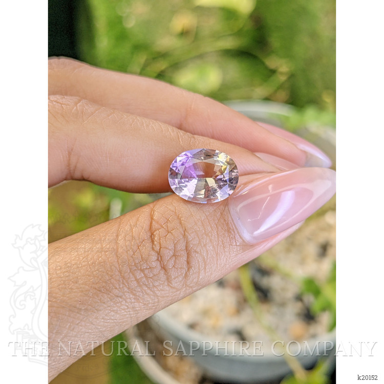 3.91 Ct. Ametrine from Ceylon (Sri Lanka)