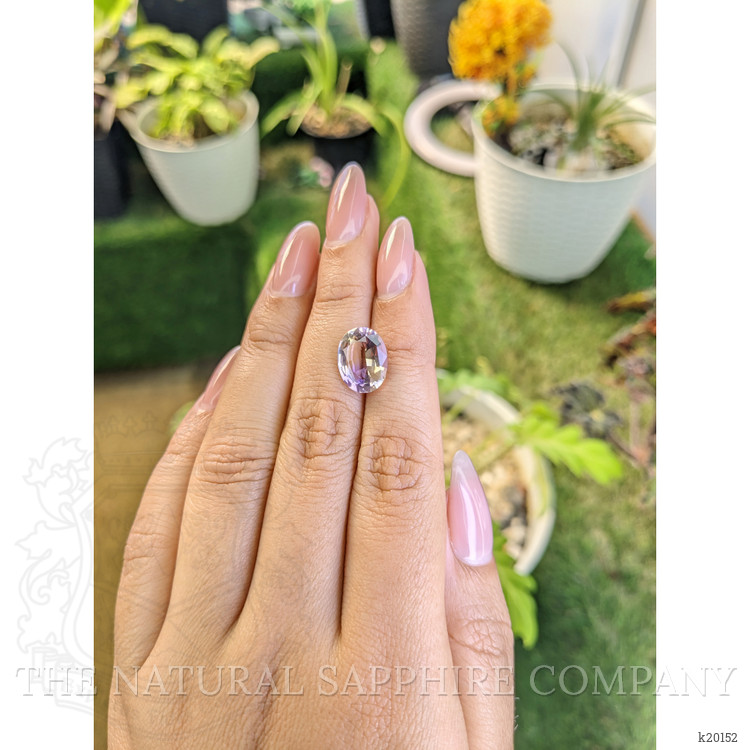 3.91 Ct. Ametrine from Ceylon (Sri Lanka)