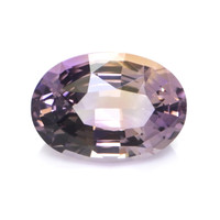 5.06 Ct. Ametrine from Ceylon (Sri Lanka) Video