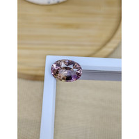 5.06 Ct. Ametrine from Ceylon (Sri Lanka) Life Style