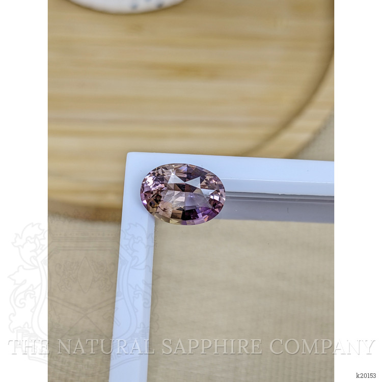 5.06 Ct. Ametrine from Ceylon (Sri Lanka)