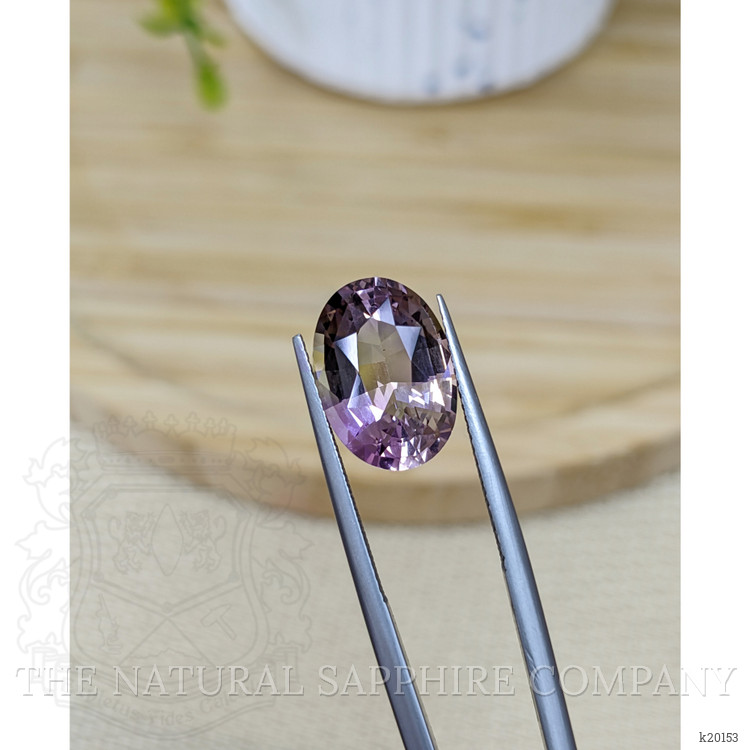 5.06 Ct. Ametrine from Ceylon (Sri Lanka)