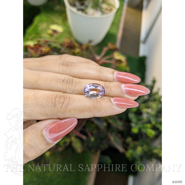 5.06 Ct. Ametrine from Ceylon (Sri Lanka)