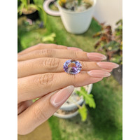 7.27 Ct. Ametrine from Ceylon (Sri Lanka) Life Style