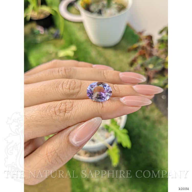 7.27 Ct. Ametrine from Ceylon (Sri Lanka)