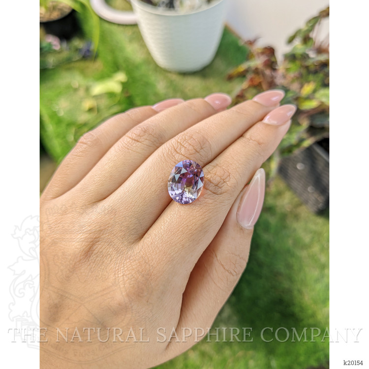 7.27 Ct. Ametrine from Ceylon (Sri Lanka)
