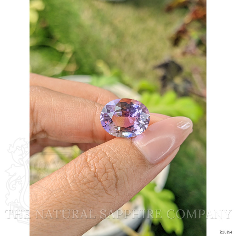 7.27 Ct. Ametrine from Ceylon (Sri Lanka)