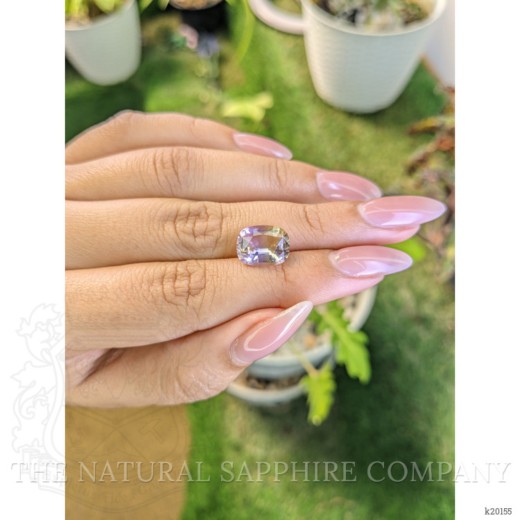 3.56 Ct. Ametrine from Ceylon (Sri Lanka)