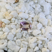 3.56 Ct. Ametrine from Ceylon (Sri Lanka) Life Style
