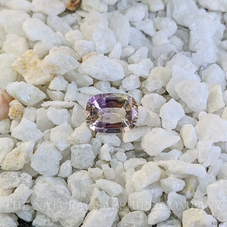 3.56 Ct. Ametrine from Ceylon (Sri Lanka)
