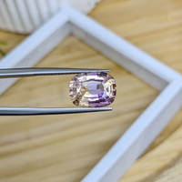 3.56 Ct. Ametrine from Ceylon (Sri Lanka) Life Style
