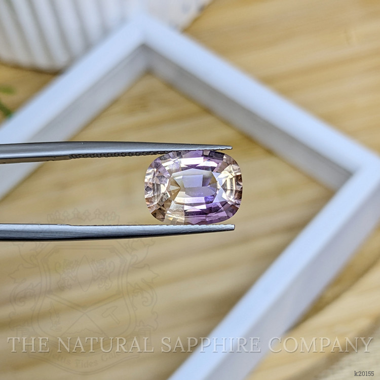 3.56 Ct. Ametrine from Ceylon (Sri Lanka)