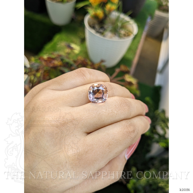 7.99 Ct. Ametrine from Ceylon (Sri Lanka)