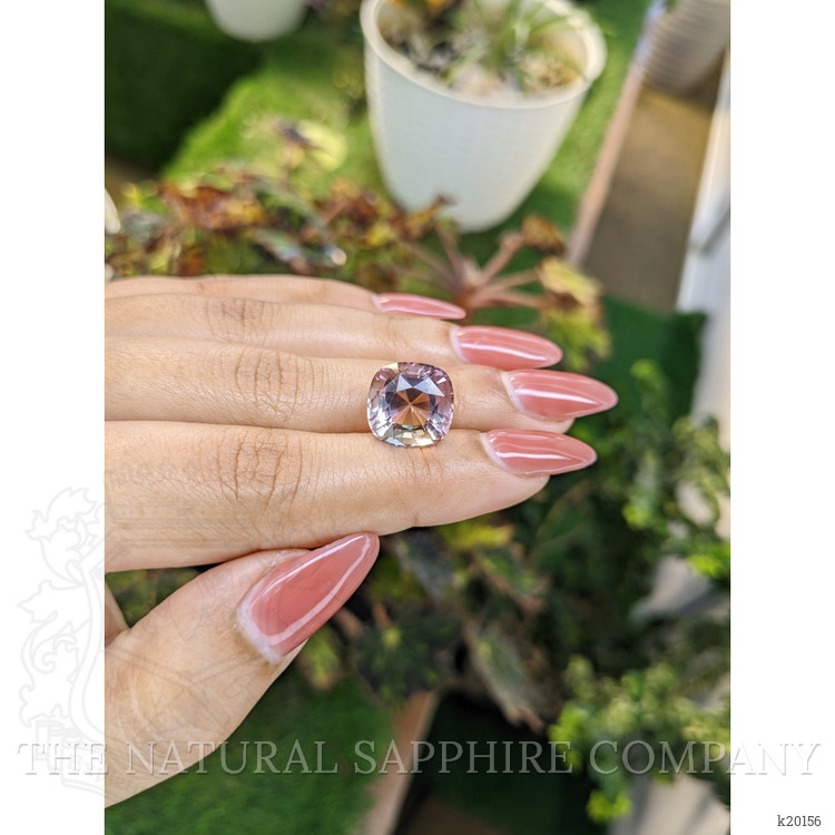 7.99 Ct. Ametrine from Ceylon (Sri Lanka)