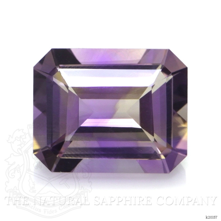 4.51 Ct. Ametrine from Ceylon (Sri Lanka)