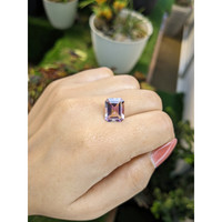 4.51 Ct. Ametrine from Ceylon (Sri Lanka) Life Style