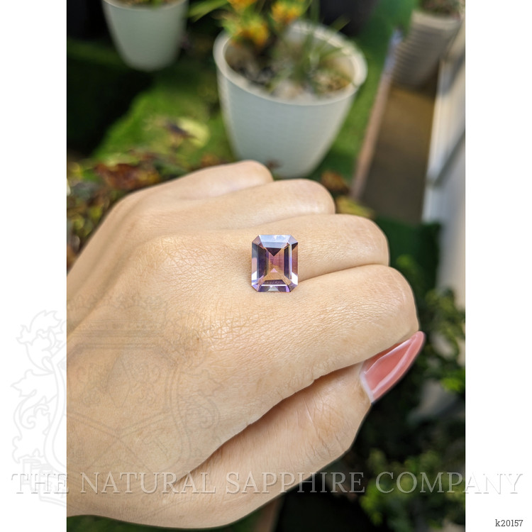 4.51 Ct. Ametrine from Ceylon (Sri Lanka)