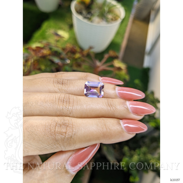 4.51 Ct. Ametrine from Ceylon (Sri Lanka)