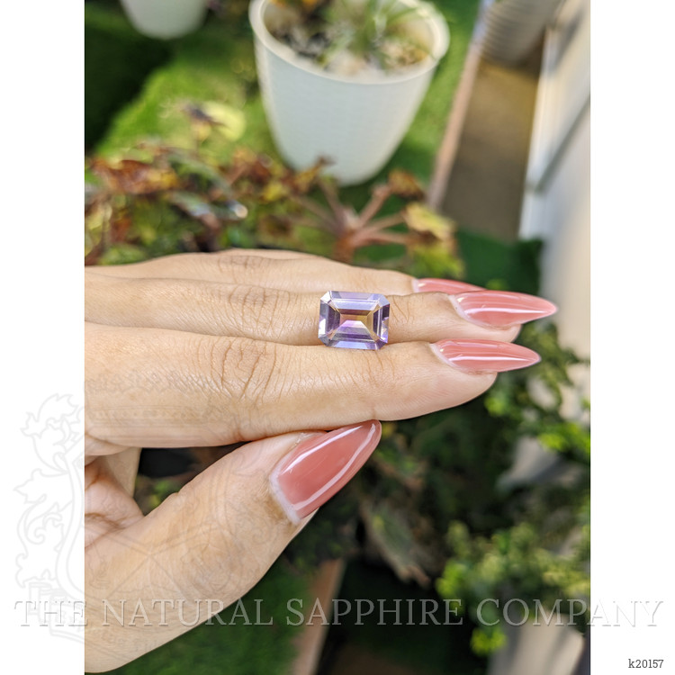 4.51 Ct. Ametrine from Ceylon (Sri Lanka)