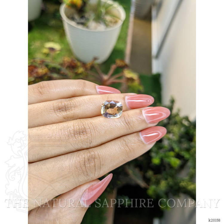 4.10 Ct. Ametrine from Ceylon (Sri Lanka)