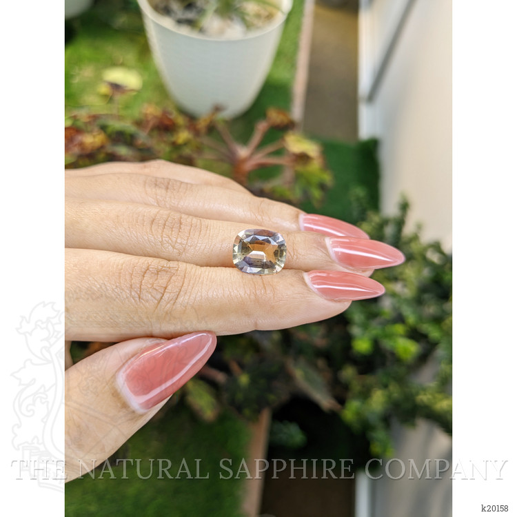 4.10 Ct. Ametrine from Ceylon (Sri Lanka)