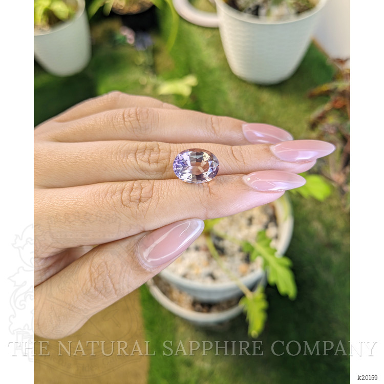 6.00 Ct. Ametrine from Ceylon (Sri Lanka)