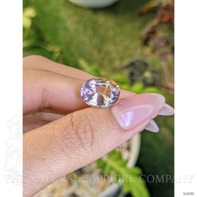 6.00 Ct. Ametrine from Ceylon (Sri Lanka)