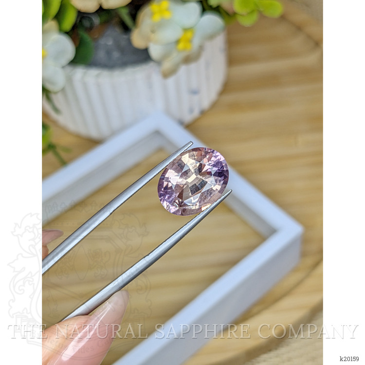 6.00 Ct. Ametrine from Ceylon (Sri Lanka)