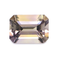 4.89 Ct. Ametrine from Ceylon (Sri Lanka) Video