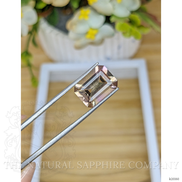 4.89 Ct. Ametrine from Ceylon (Sri Lanka)