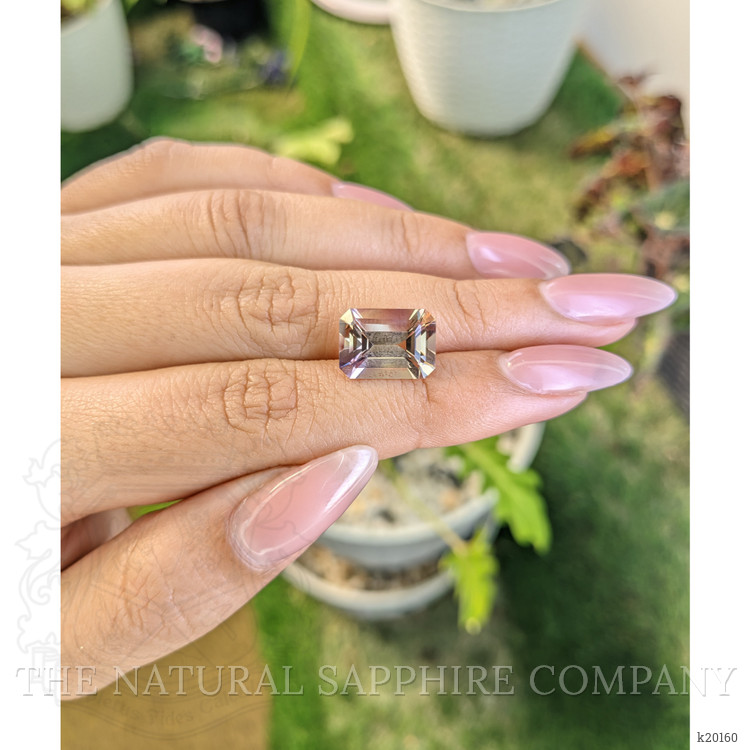 4.89 Ct. Ametrine from Ceylon (Sri Lanka)