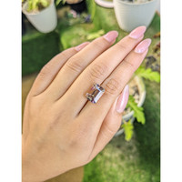 4.89 Ct. Ametrine from Ceylon (Sri Lanka) Life Style