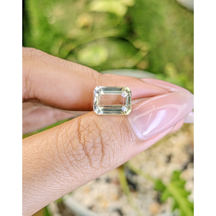 3.92 Ct. Quartz from Brazil