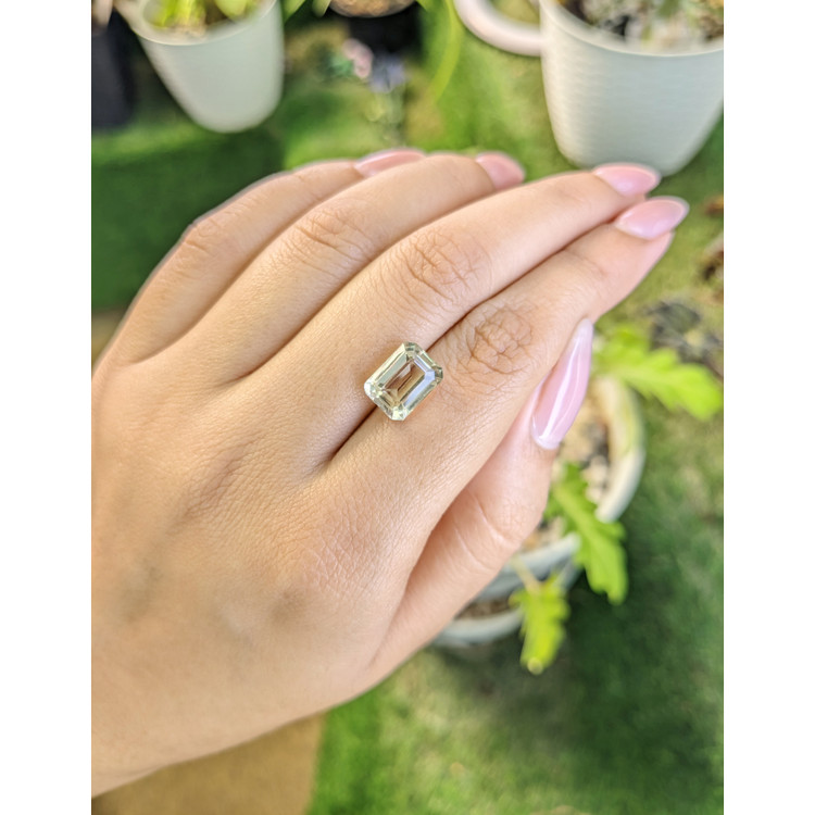 3.92 Ct. Quartz from Brazil