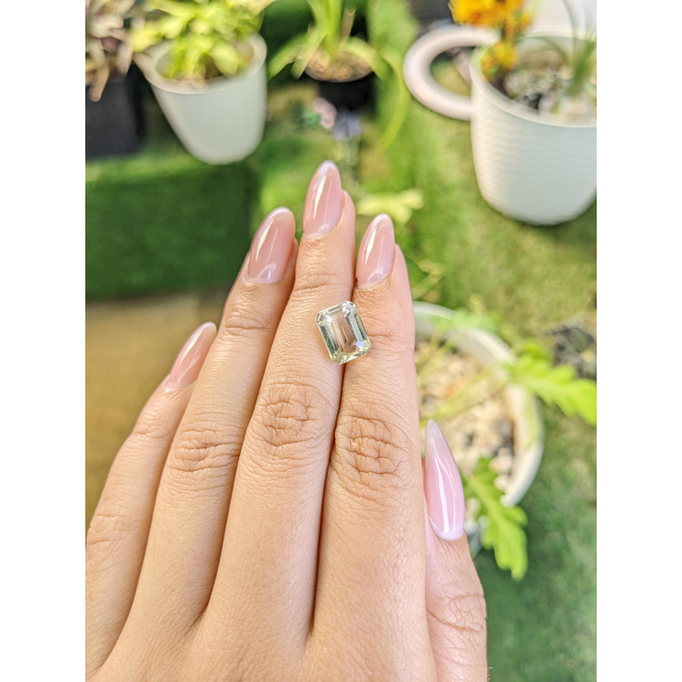 3.92 Ct. Quartz from Brazil