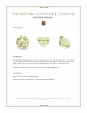 5.81 Ct. Quartz from Brazil Appraisal