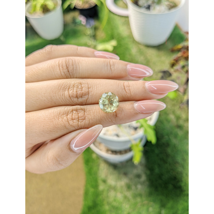 5.81 Ct. Quartz from Brazil